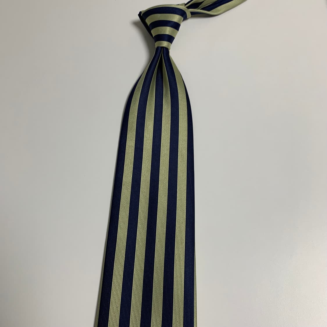 요지야마모토 명품 클래식넥타이 스트라이프 100폴리 8.9cm 상품이미지8