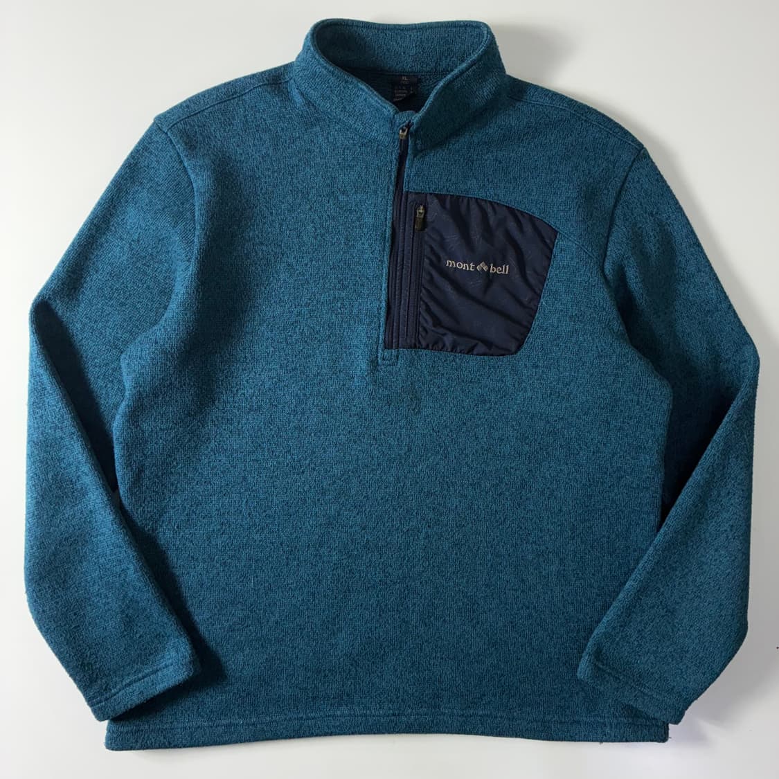 Mont-bell 몽벨 라이트웨이트 써멀호프 풀집업 자켓 상품이미지1