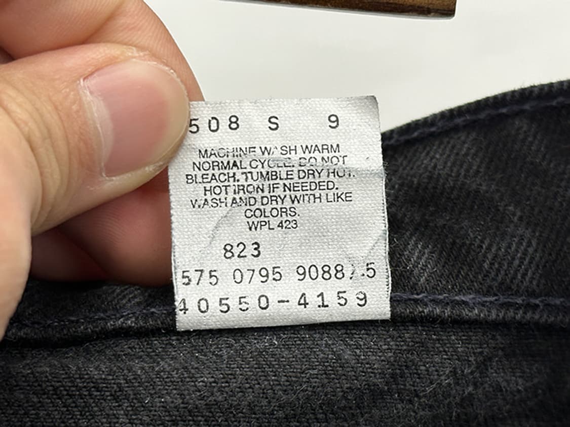 90'S LEVI'S 550_ made in U.S.A #5 (35) 상품이미지9