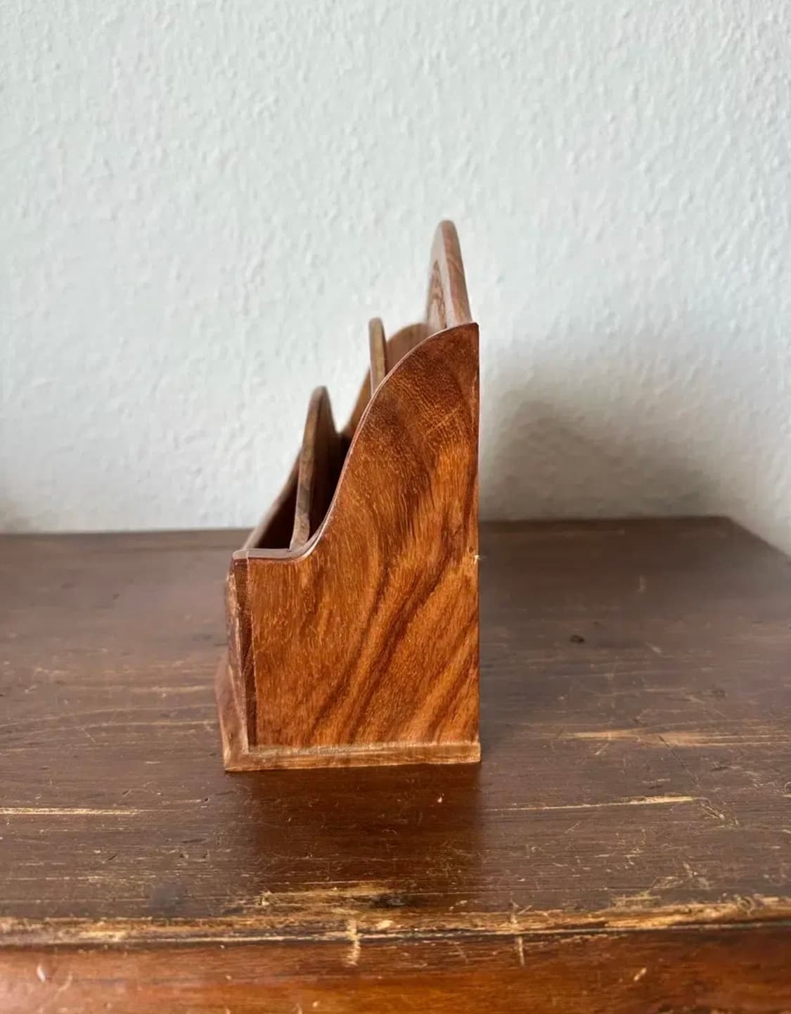 독일)빈티지 우드 오거나이저 상품이미지6