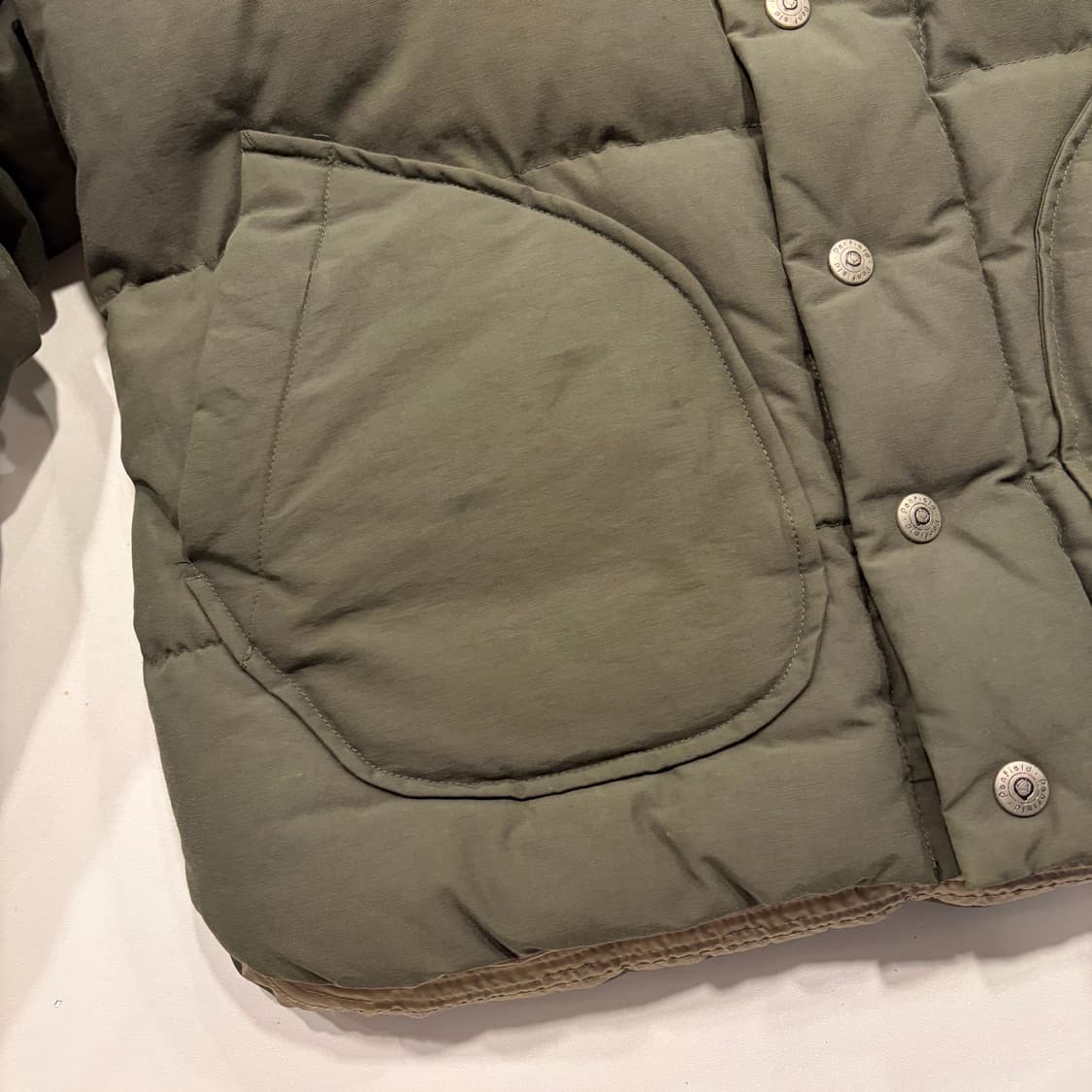 [M] Penfield 펜필드 올리브 덕다운 패딩 C207 상품이미지7