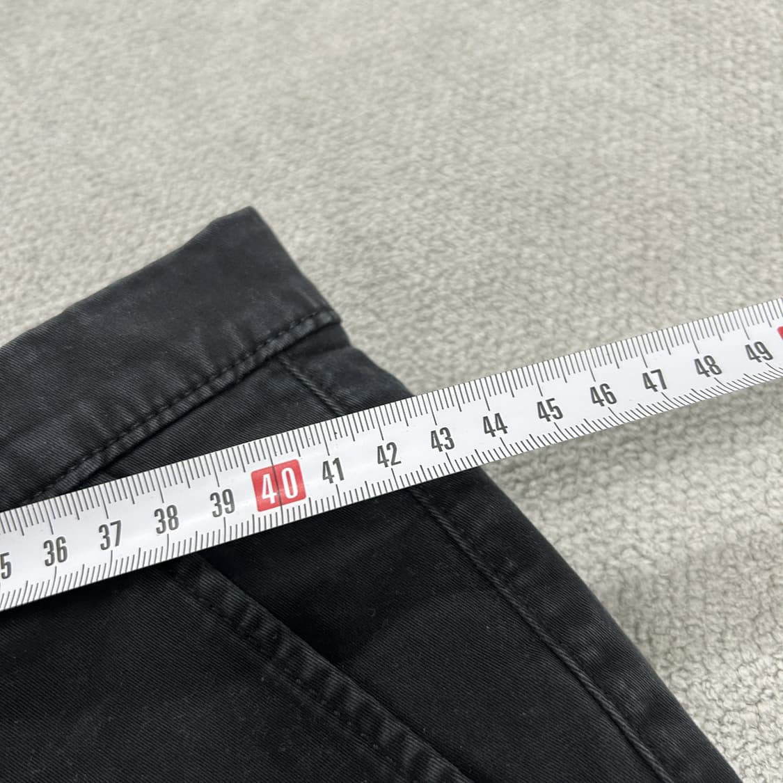 타미힐피거 블랙 면바지 34 상품이미지5