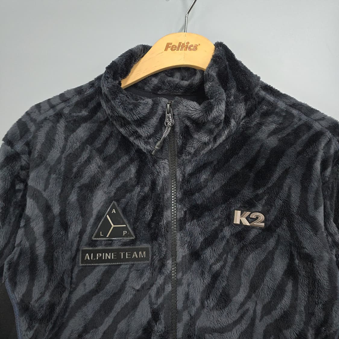 K2 백두대간 백두산 알파인팀 지브라 플리스 자켓 95 상품이미지2