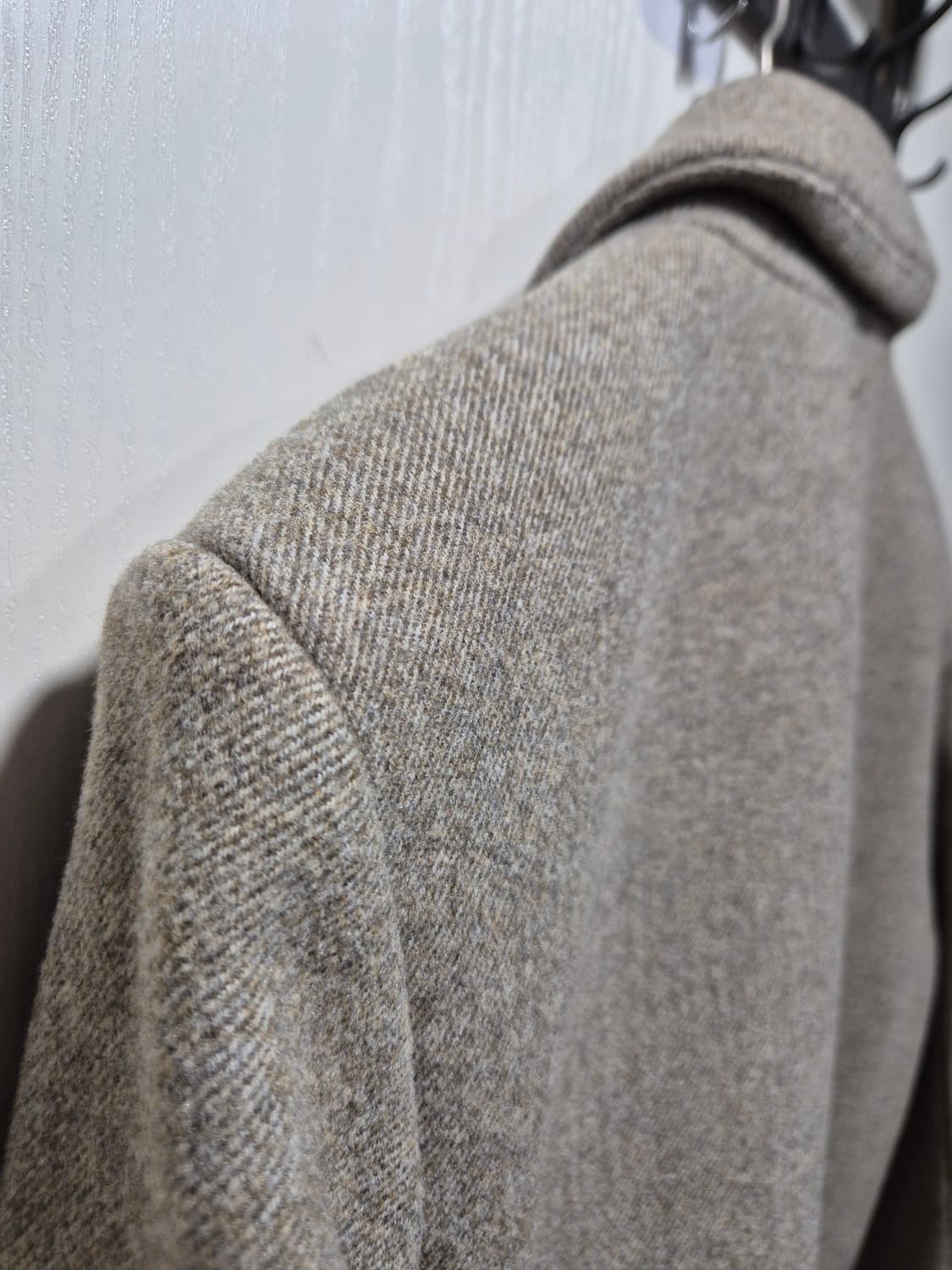 (타임세일)(새상품)NAIN 헤링본 크롭 자켓 상품이미지8