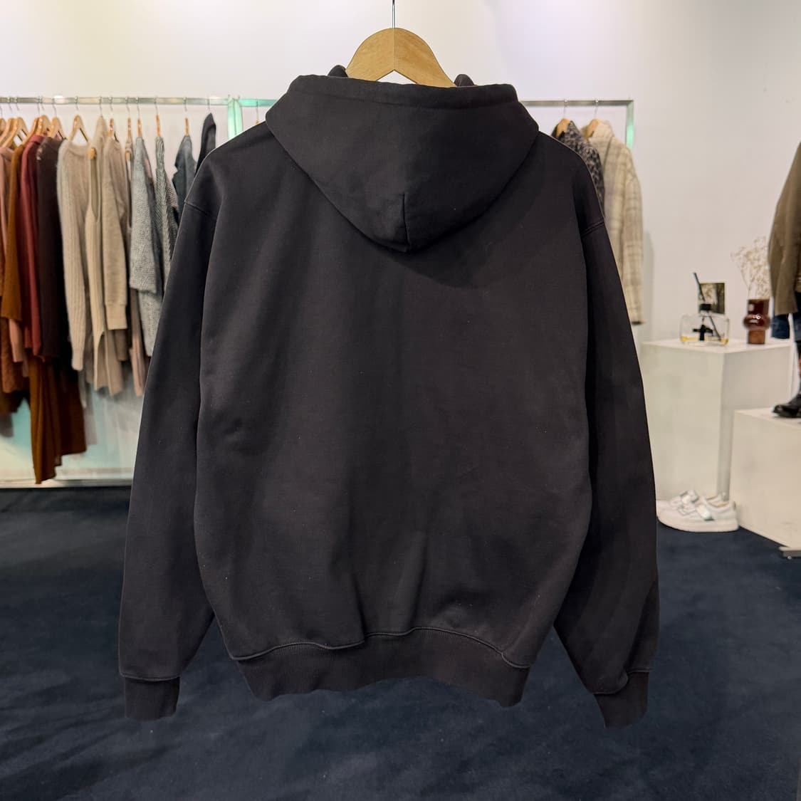 [L] 칼하트 로고 후드티 상품이미지2