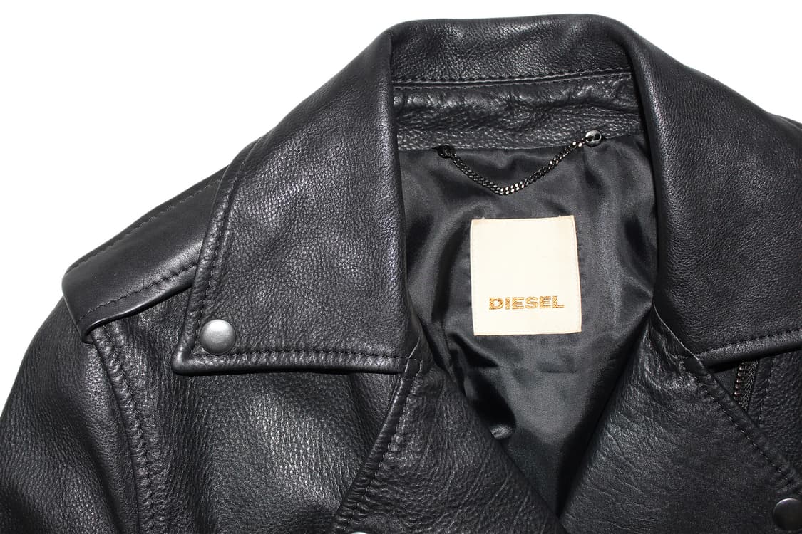 DIESEL 디젤 스티어하이드 레더 자켓 상품이미지2