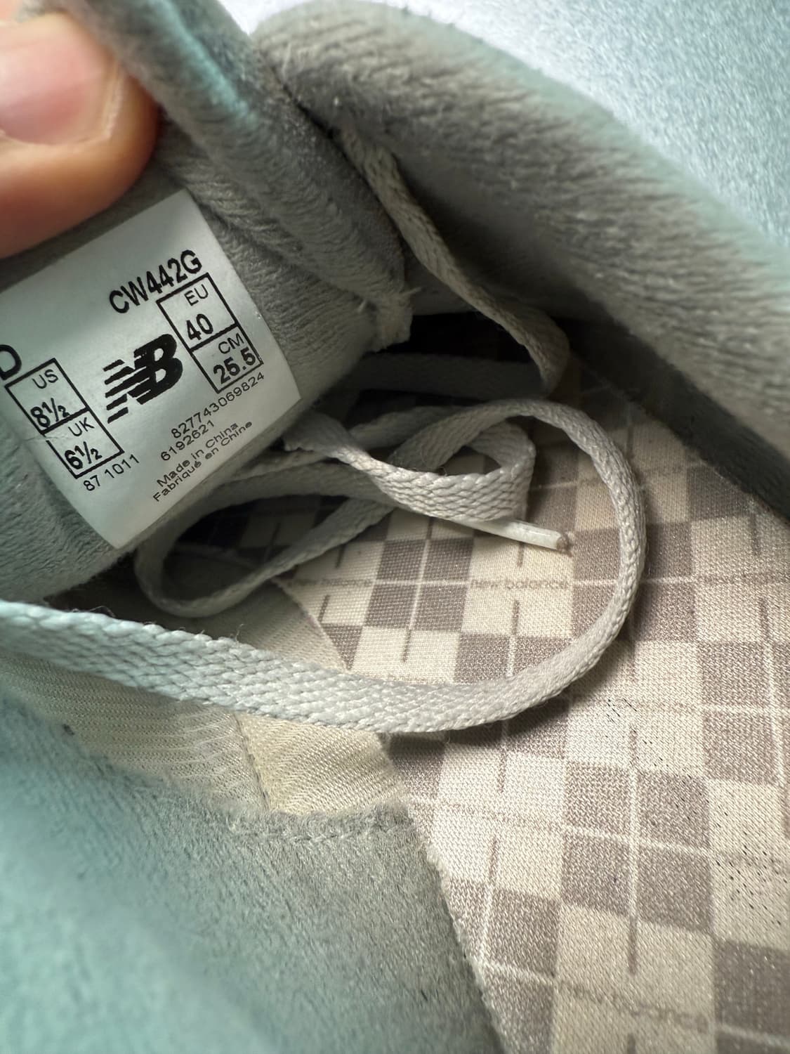 뉴발란스 442 그레이 255 상품이미지4