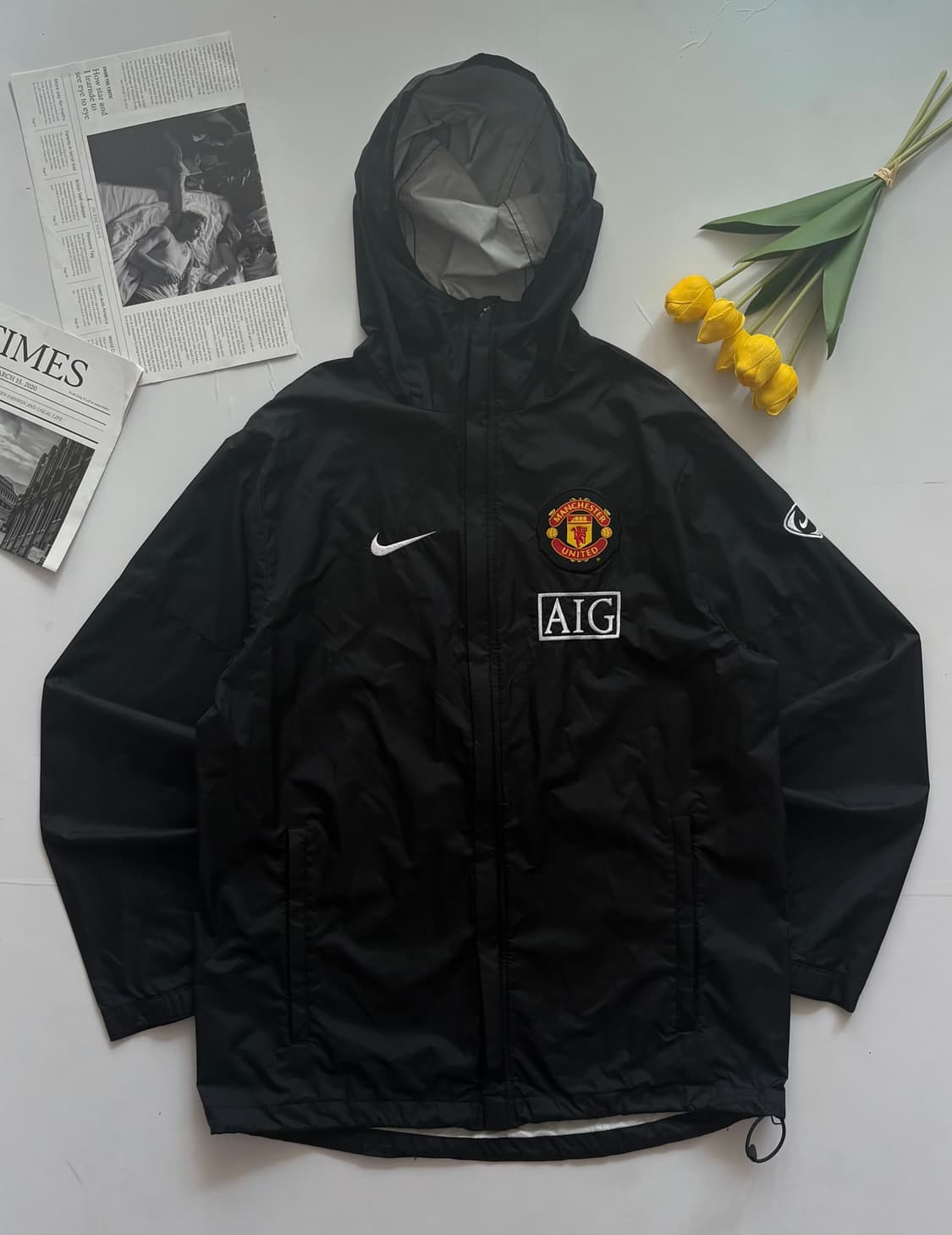 Nike 나이키 맨유 AIG 윈드브레이커 상품이미지2