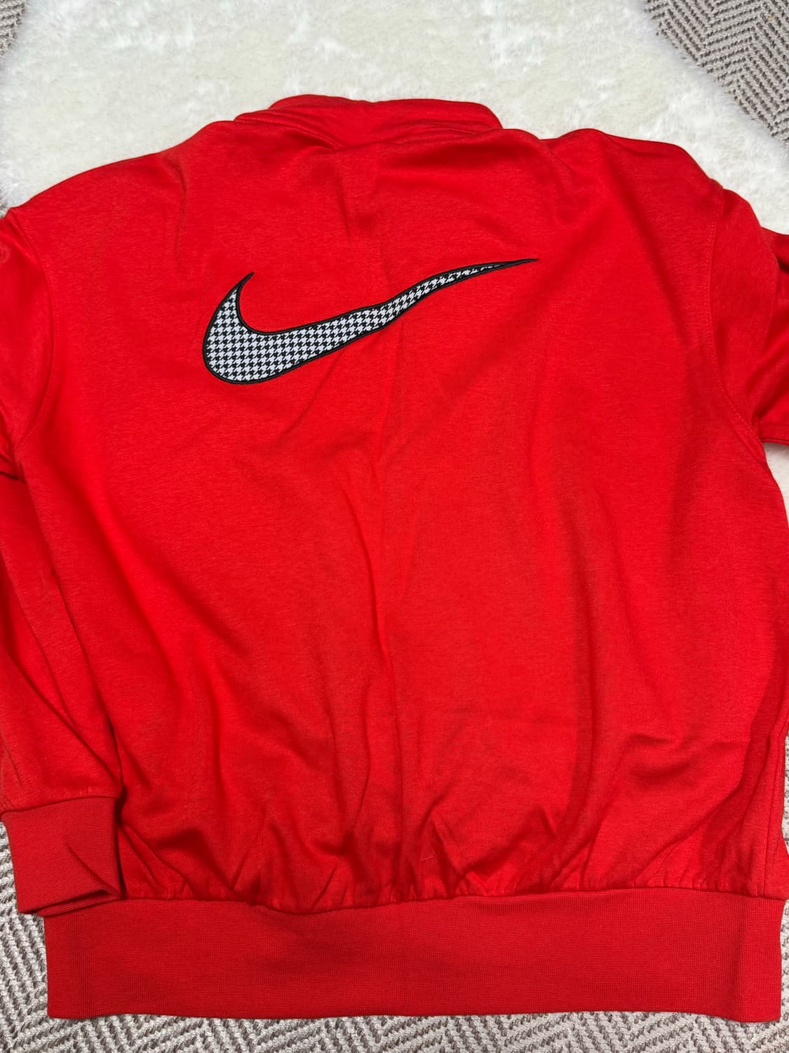 나이키 반집업 기모 맨투맨 상품이미지5