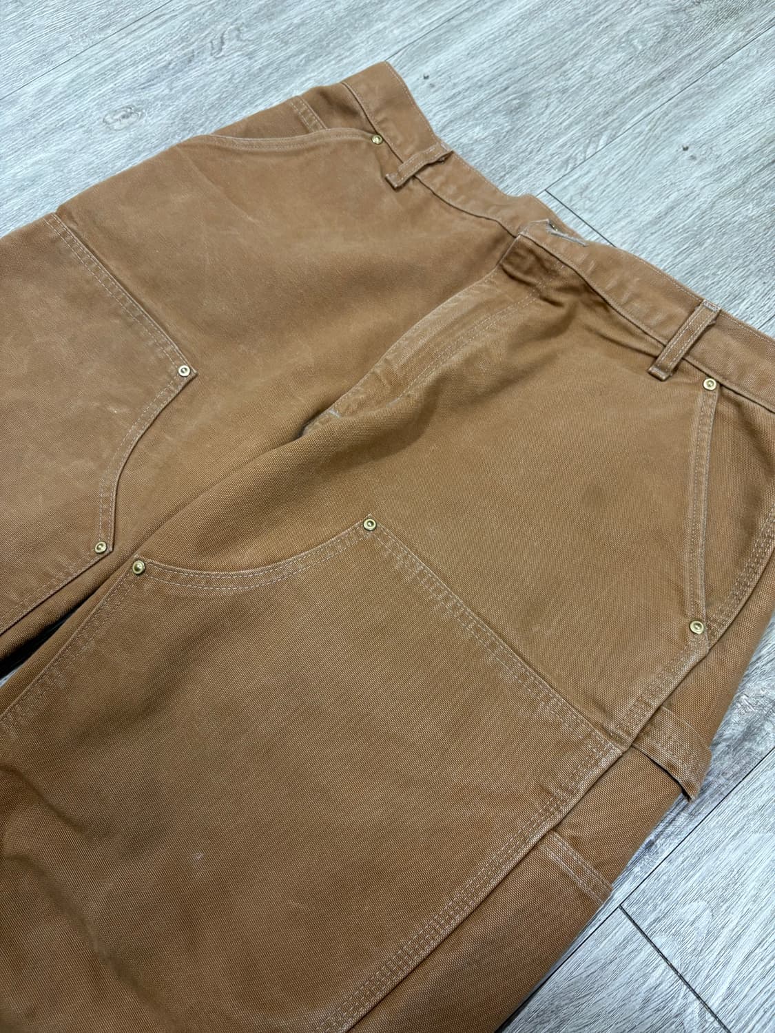 칼하트 더블니 32x36 made in usa 상품이미지5