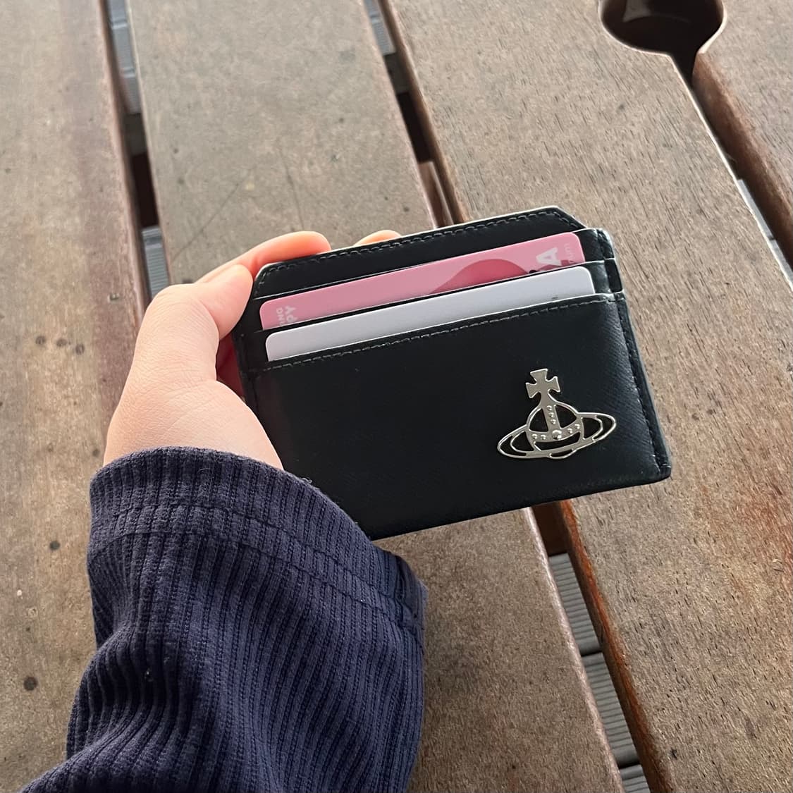 비비안웨스트우드 슬림 카드지갑 상품이미지1