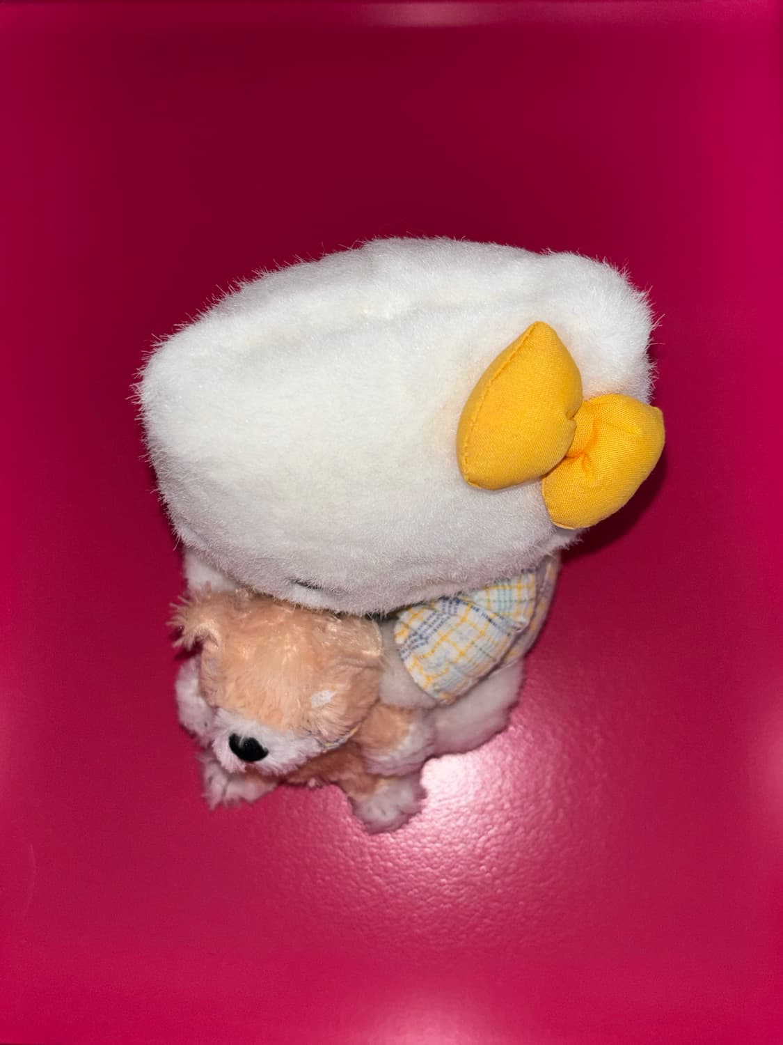 고전 산리오 키티 강아지 안고 있는 키티  상품이미지4