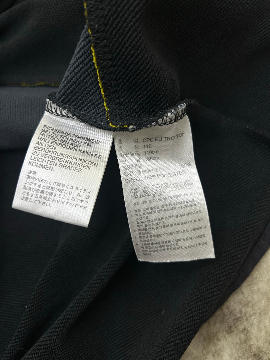 [2XL]아디다스12-13 첼시 챔피언스리그 트레이닝 탑/약기모 상품이미지6