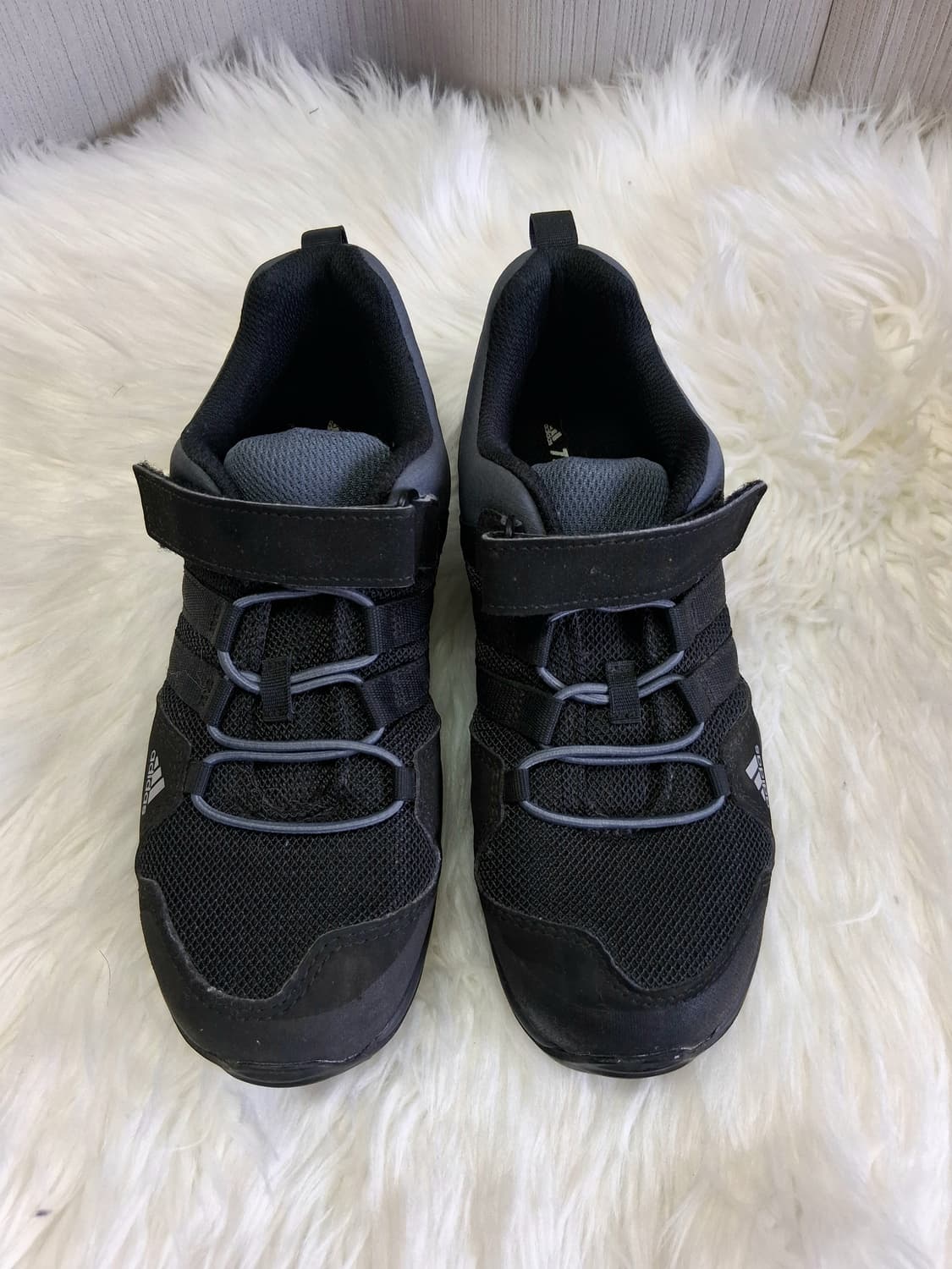 아디다스 TERREX 검정/여성220# 미착용 상품이미지1