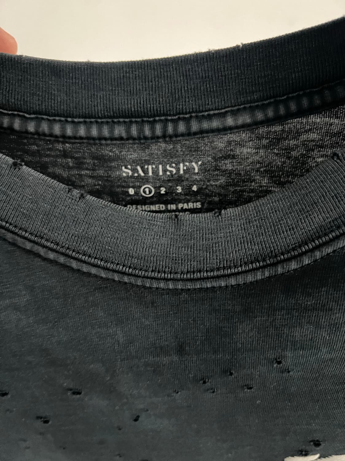 새티스파이 티셔츠 상품이미지2