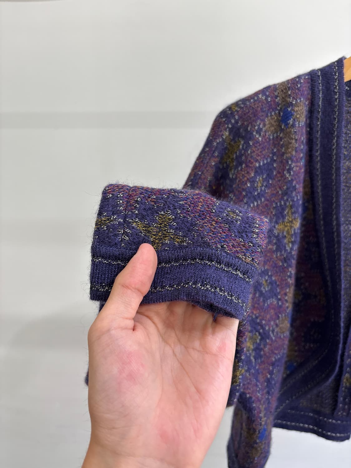 UNGARO 가디건 상품이미지4