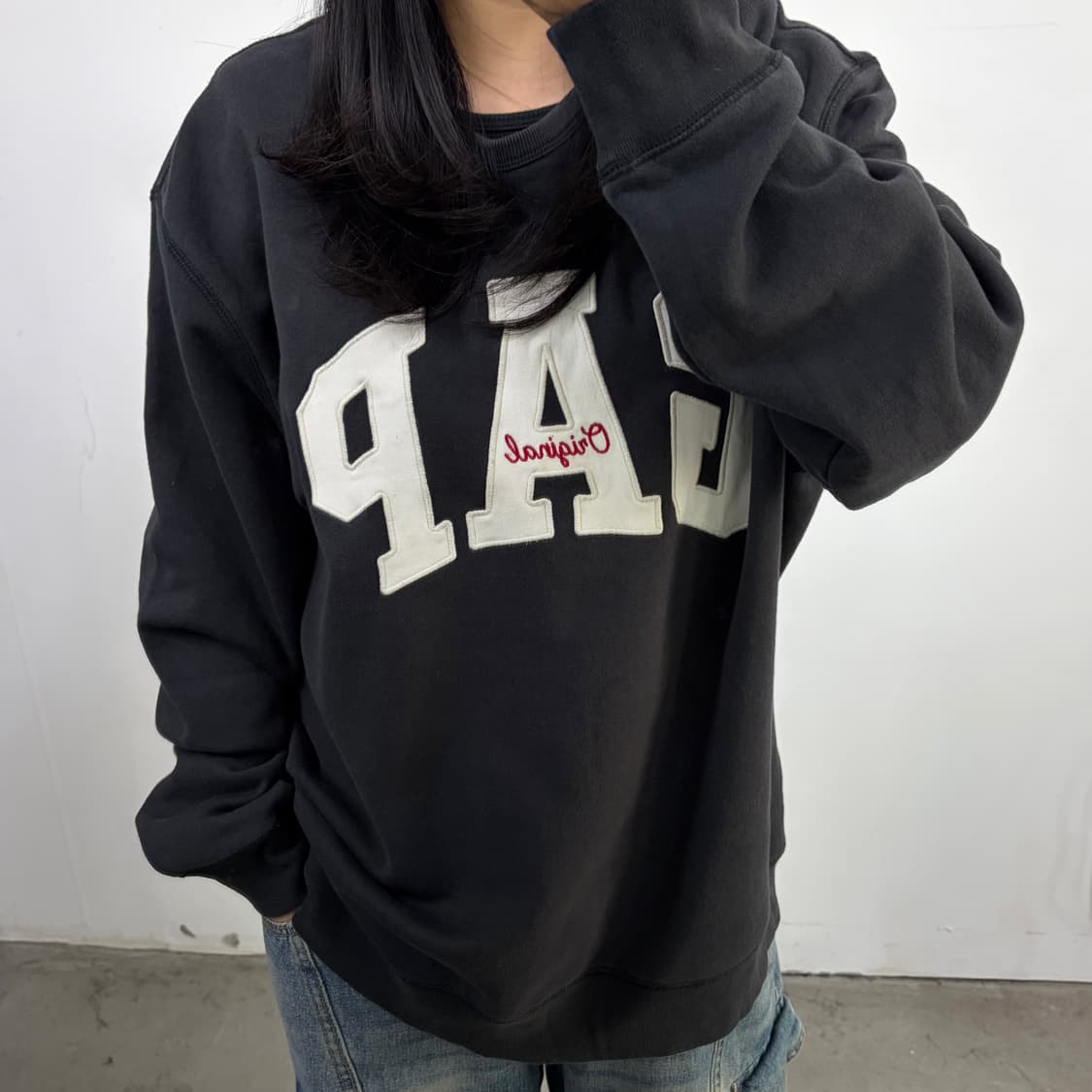 갭 맨투맨[1875] 상품이미지2