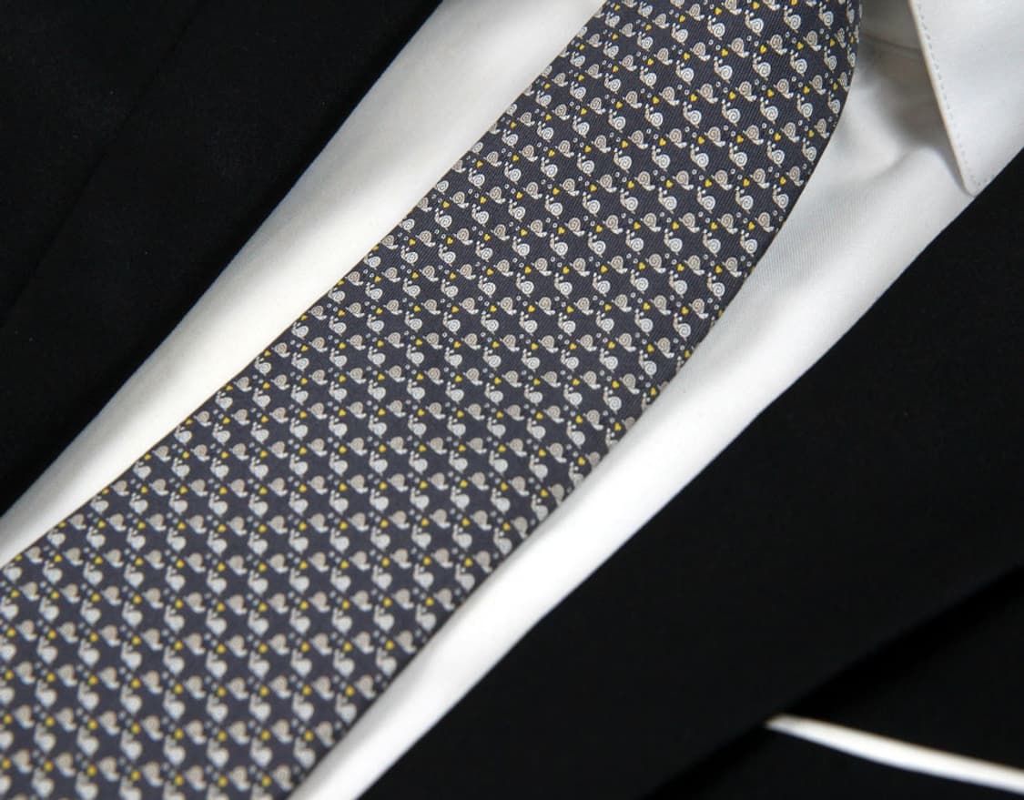 페라가모 7.9cm A등급 신형 남자 명품 넥타이 상품이미지5