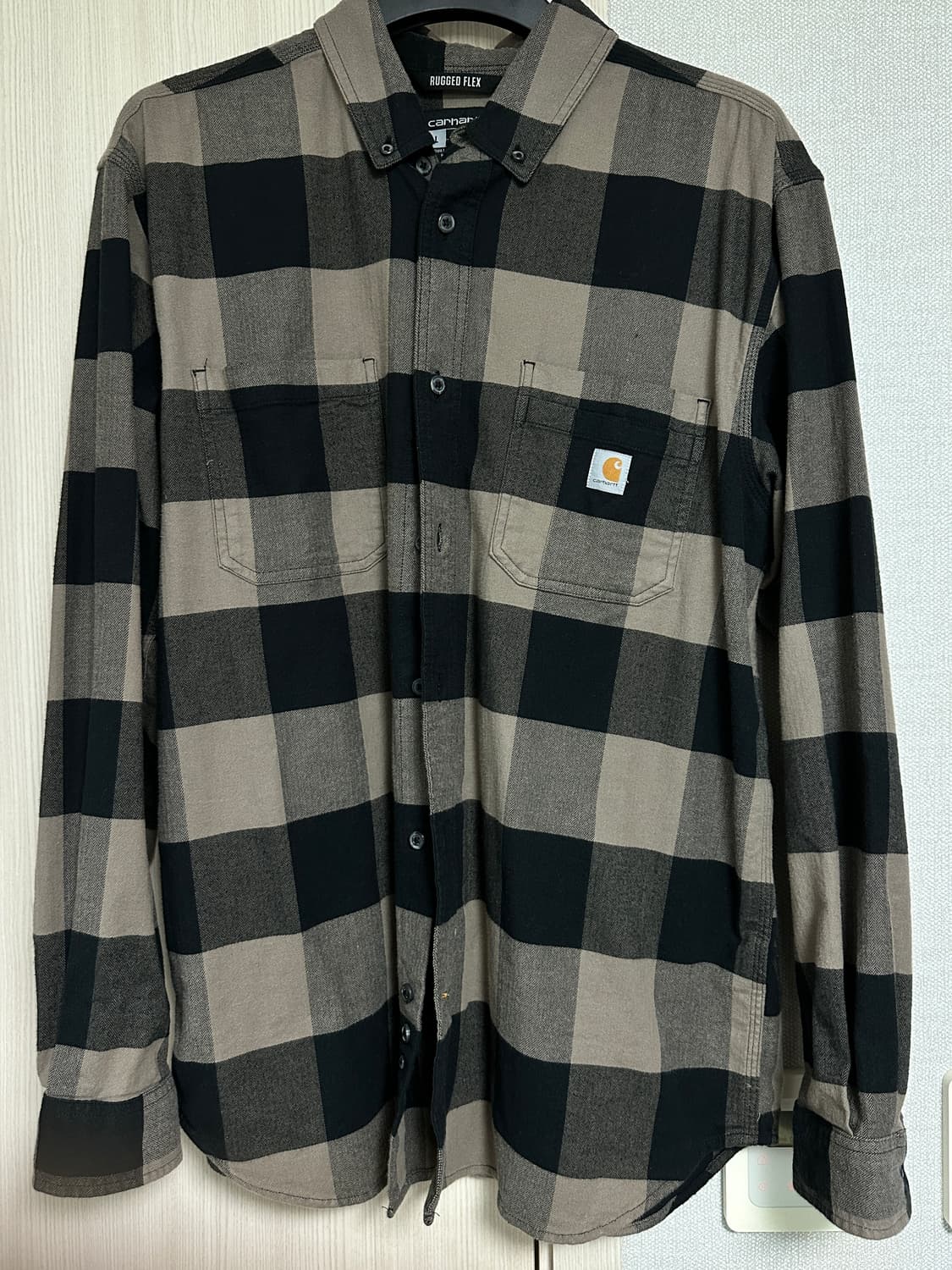 칼하트 셔츠 rugged flex relaxed fit 상품이미지1
