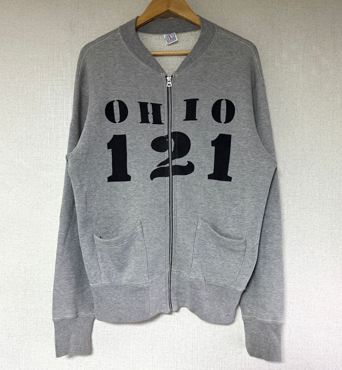 [XL]프리휠러스 부트레거즈 "OHIO 121" 스웻 집업 상품이미지2