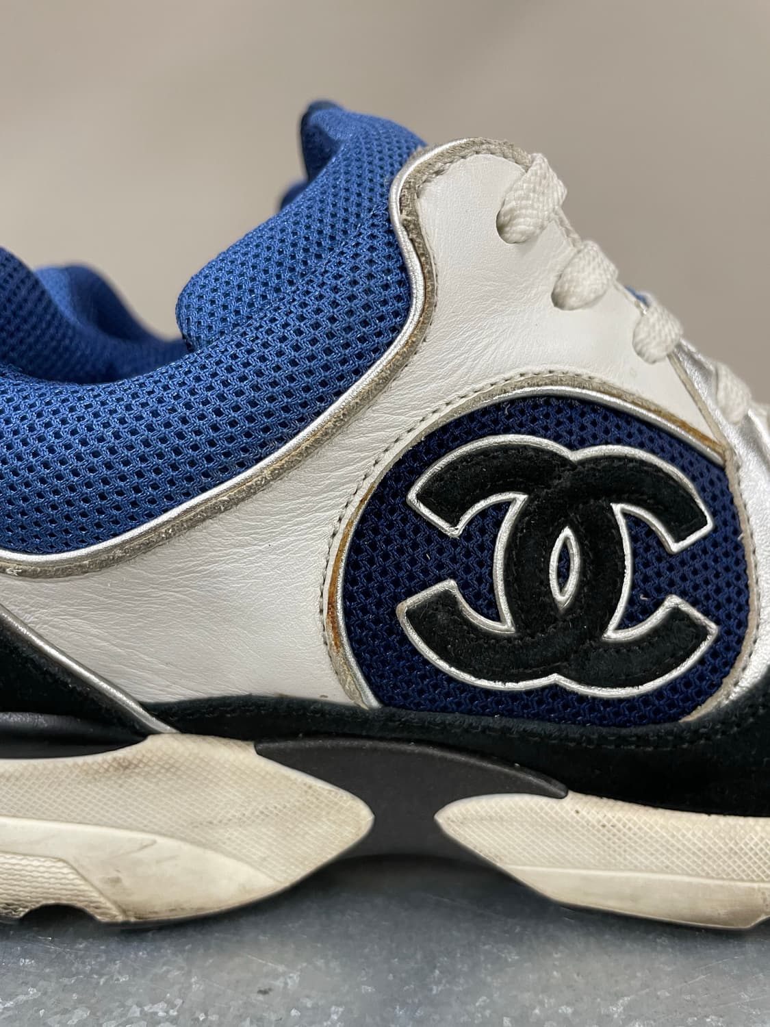 샤넬 크루즈 스니커즈  36 상품이미지9