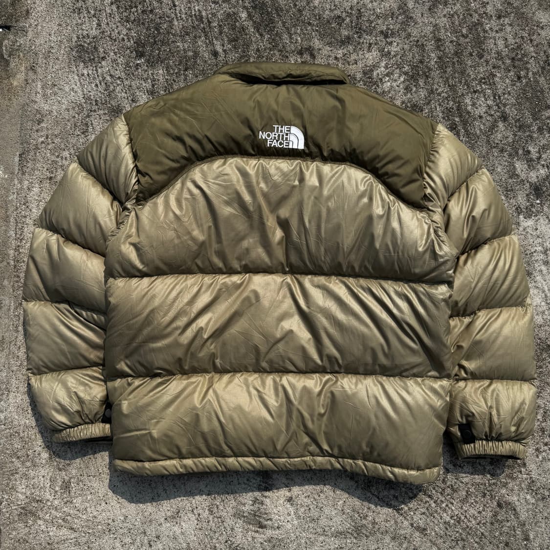 [L] 노스페이스 센터로고 700 눕시 패딩 자켓 상품이미지1