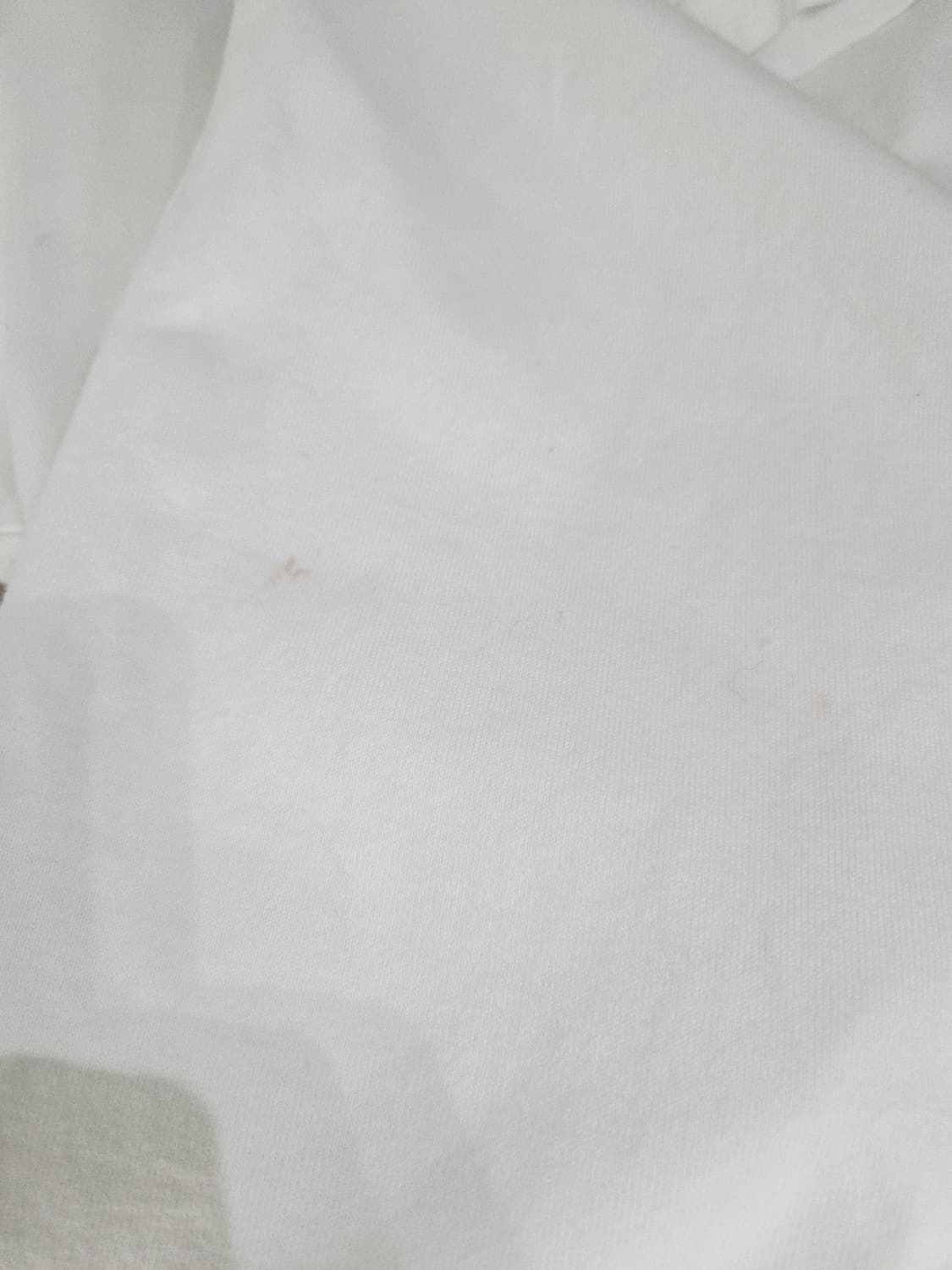 메종키츠네x토일렛페이퍼. 반팔 티셔츠 화이트_XS 상품이미지7