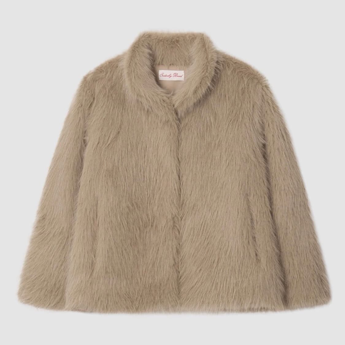 쏘딩키브레드 퍼자켓  상품이미지2