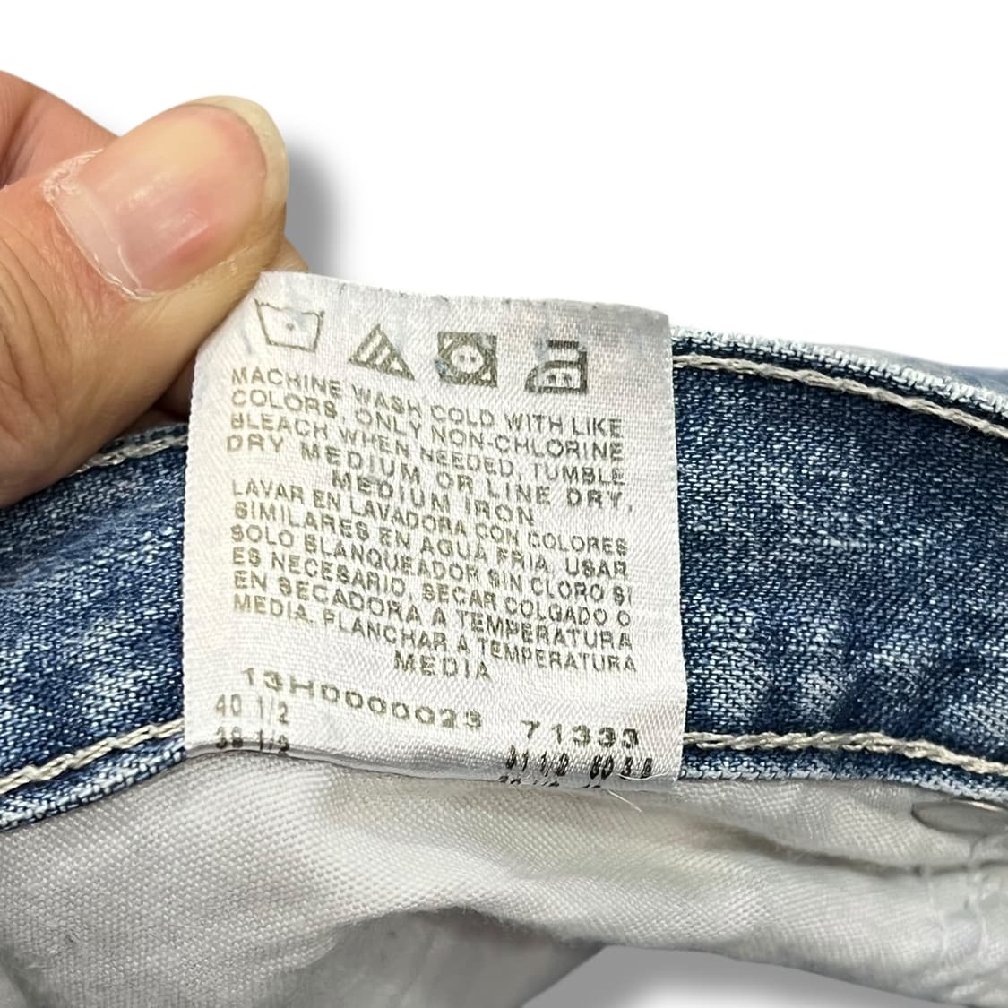  리 덩가리 카펜터 데님팬츠 y14328 상품이미지9