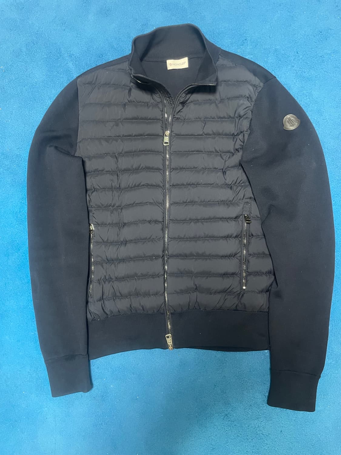 정품 몽클레어 니트패딩 M 상품이미지1