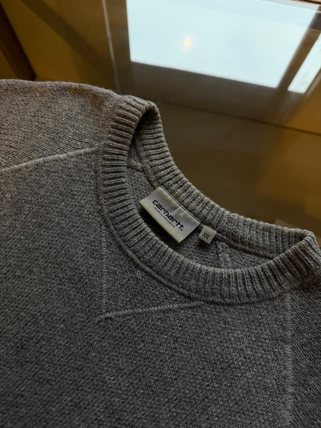 칼하트 크루넥 니트 105~110 상품이미지9