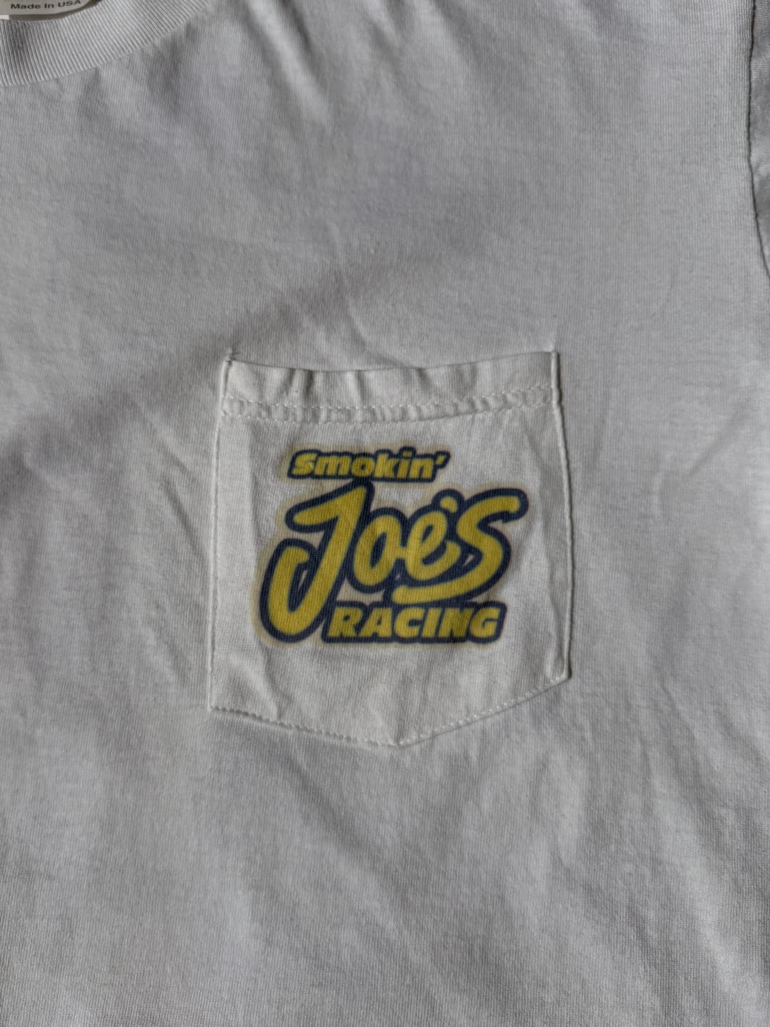 카멜 90s Camel 레이싱 프로모 빈티지 포켓 티셔츠2 상품이미지4