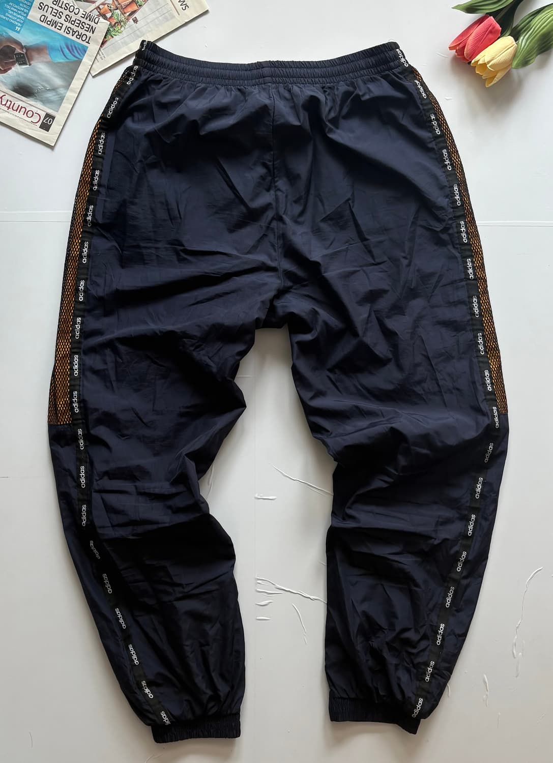 adidas 아디다스 80‘s 사이드 트랙 팬츠 상품이미지3