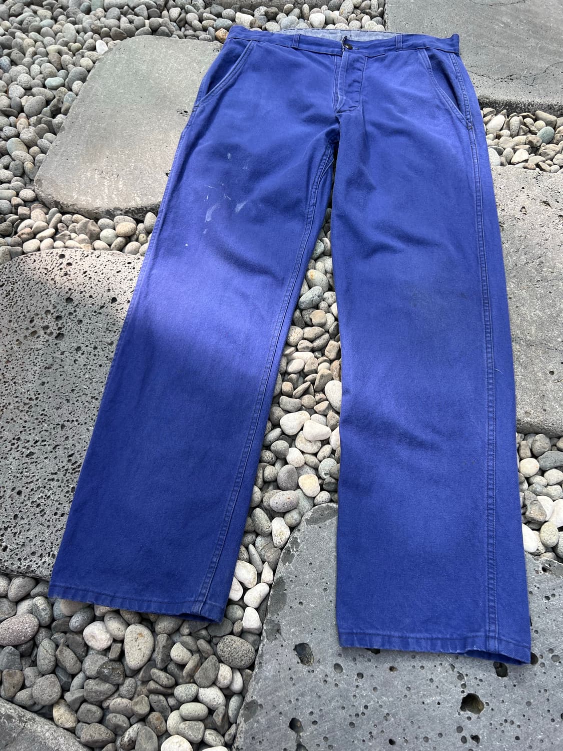 (36인치) OLD VINTAGE SANFOR FADED 프렌치워크팬츠 상품이미지6