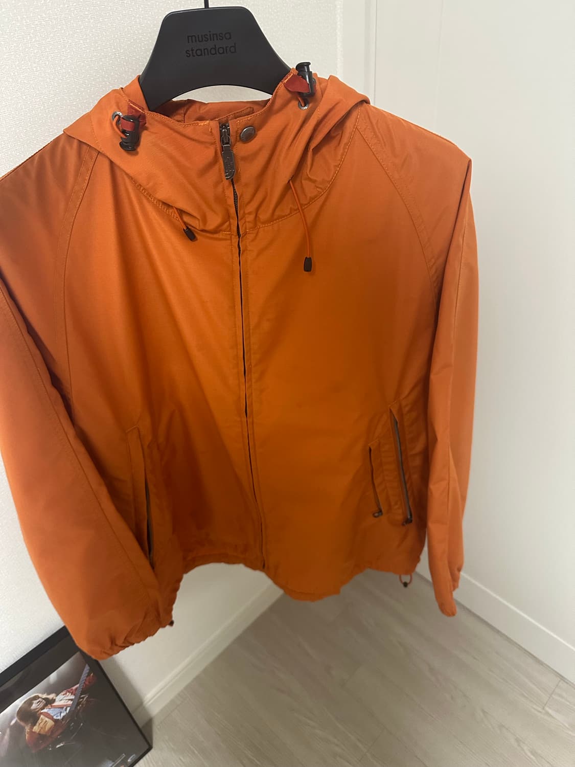 노스페이스 퍼플라벨 마운틴 파카 오렌지 상품이미지2