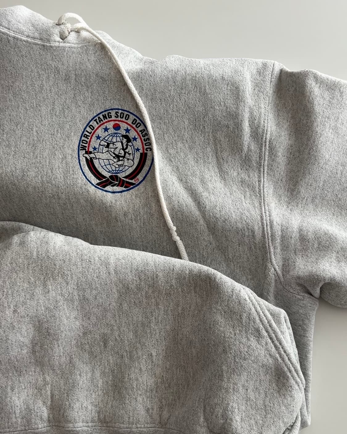 리 USA 크로스 그레인 후드티 XL 상품이미지3