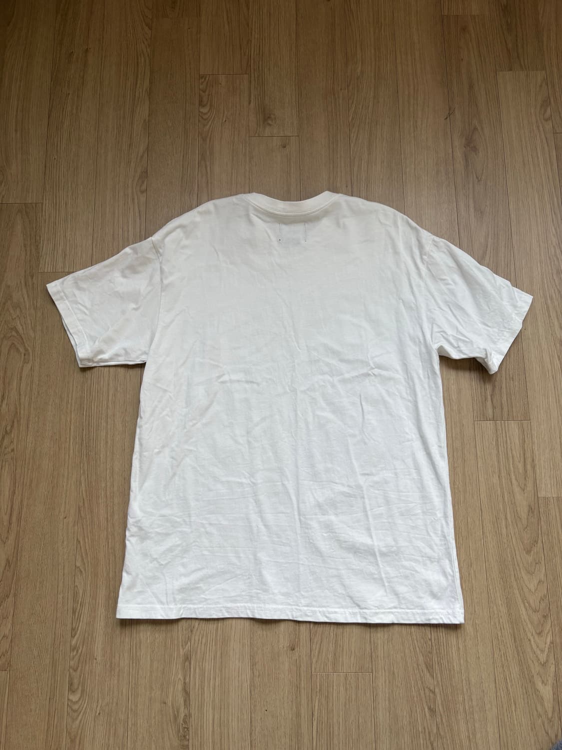 스웨이드 해골 반팔티 상품이미지2