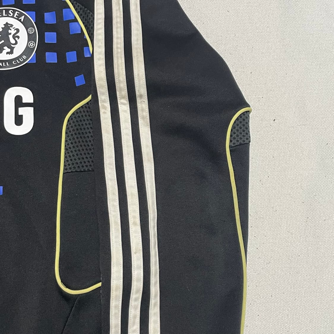 105 아디다스 첼시 2011-12 시즌 블랙 트레이닝 탑 상품이미지9