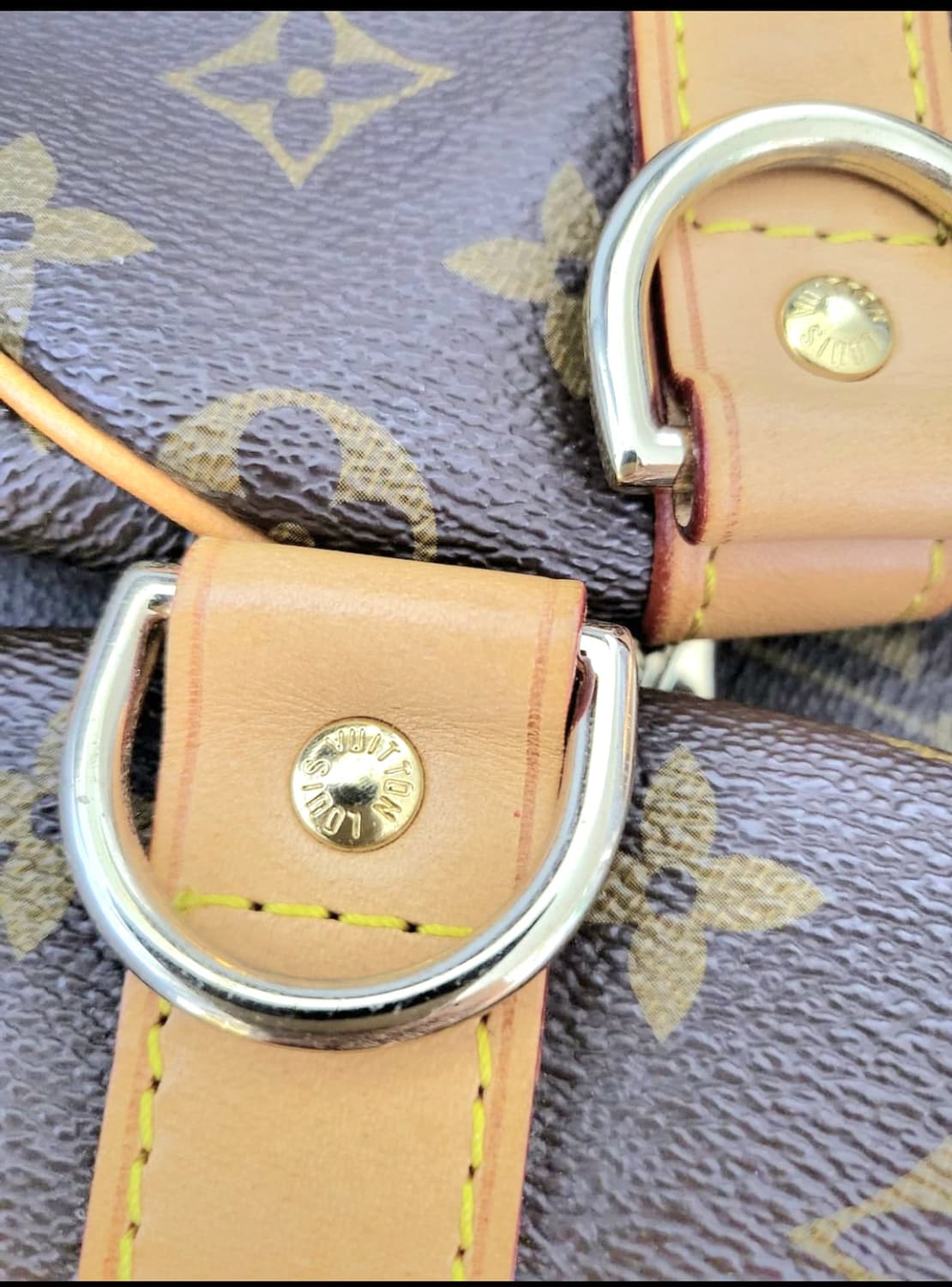 (새제품.한국명품감정원보증서발급가능)새제품 루이비통 모노그램  키폴60 상품이미지5