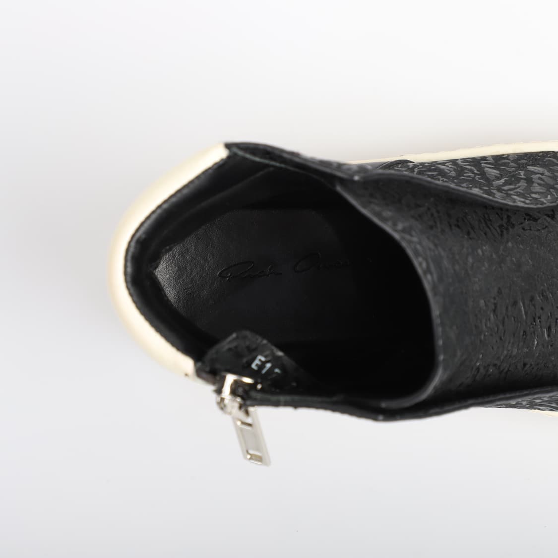 37 / Rick Owens 릭오웬스 나이키 덩크 블랙 화이트 상품이미지6