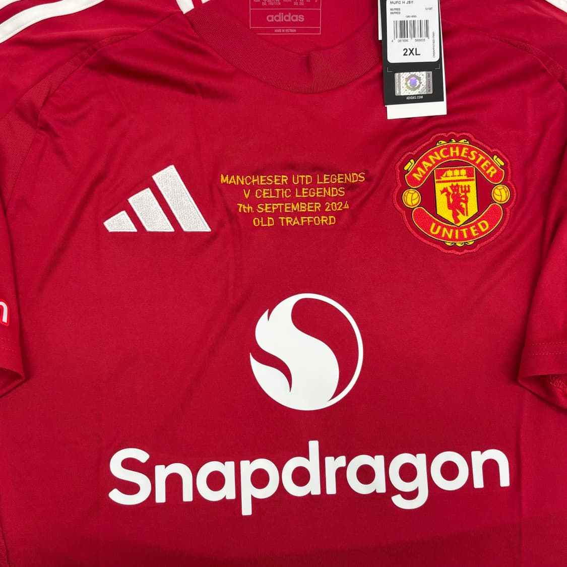 아디다스 24 25 맨유 맨체스터 유나이티드 레전드 매치 루니 유니폼  상품이미지4