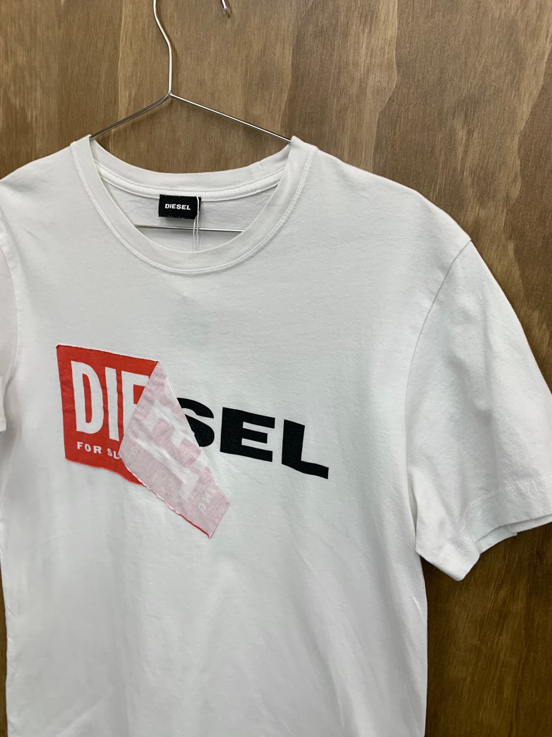 Diesel 디젤 로고 반팔 상품이미지2