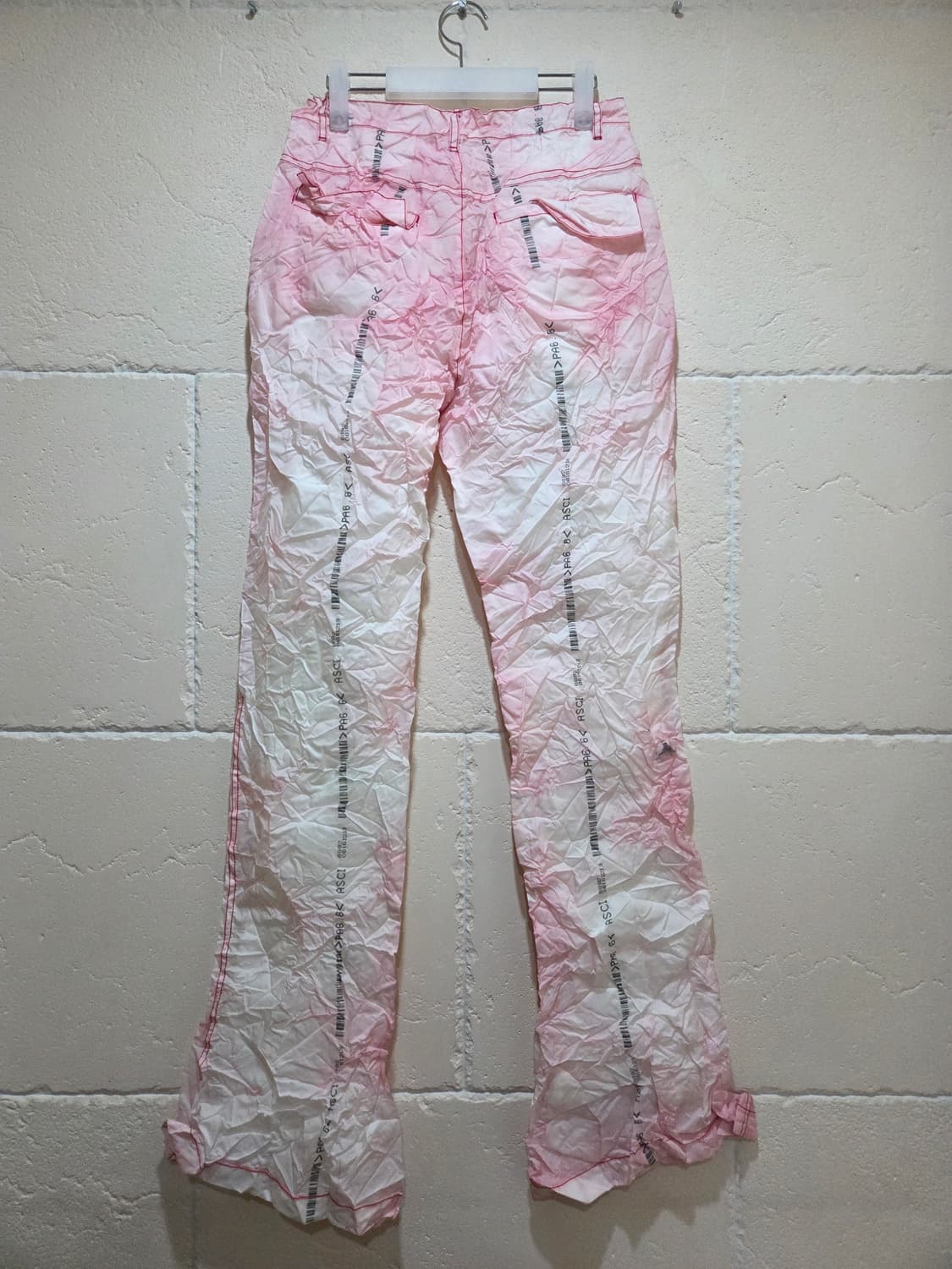 강혁 에어백 슈링크 플래어 트라우저 L사이즈 상품이미지2