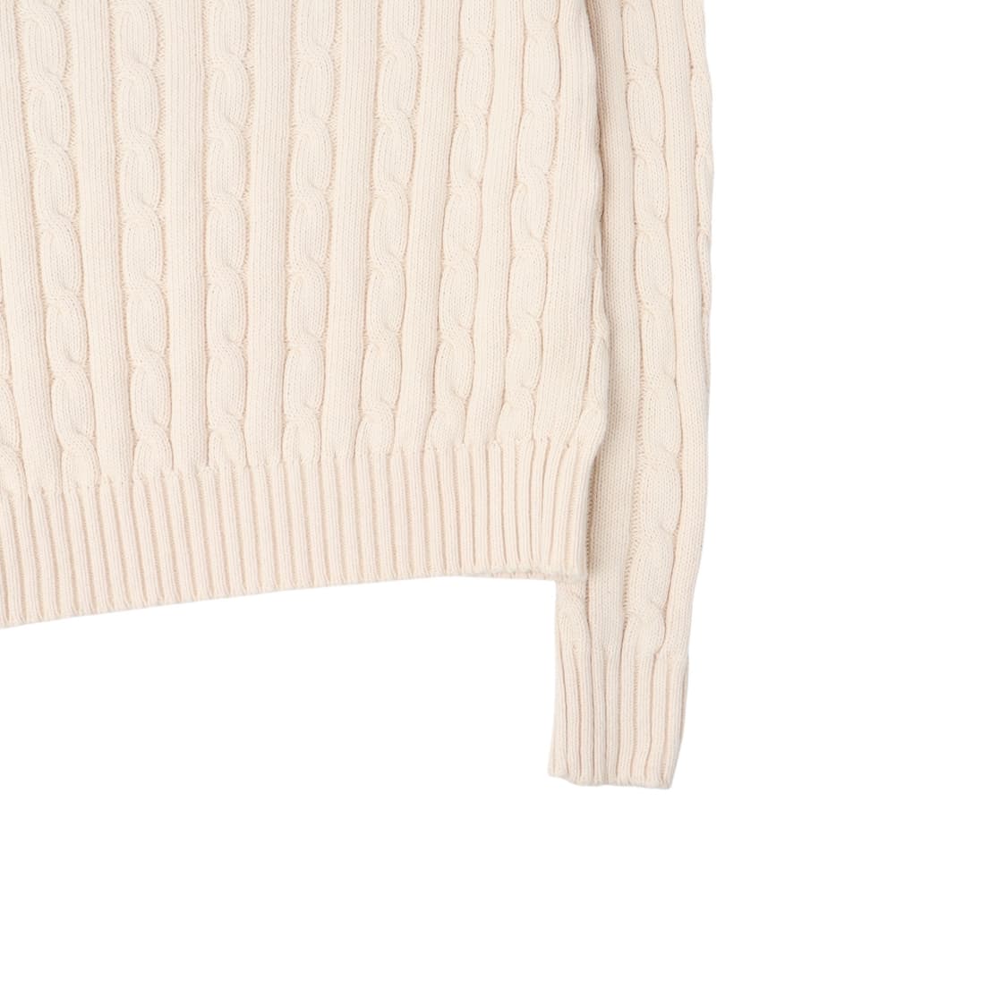 폴로 랄프로렌 아이보리 케이블 니트 상품이미지7