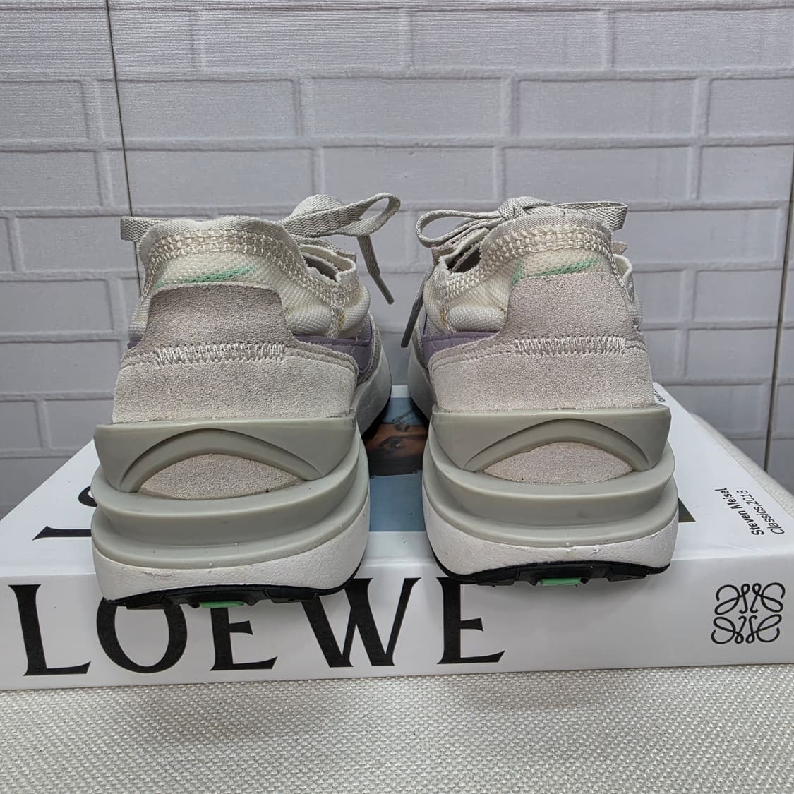 나이키 와플 원 써밋화이트 스니커즈 운동화 240사이즈 상품이미지6