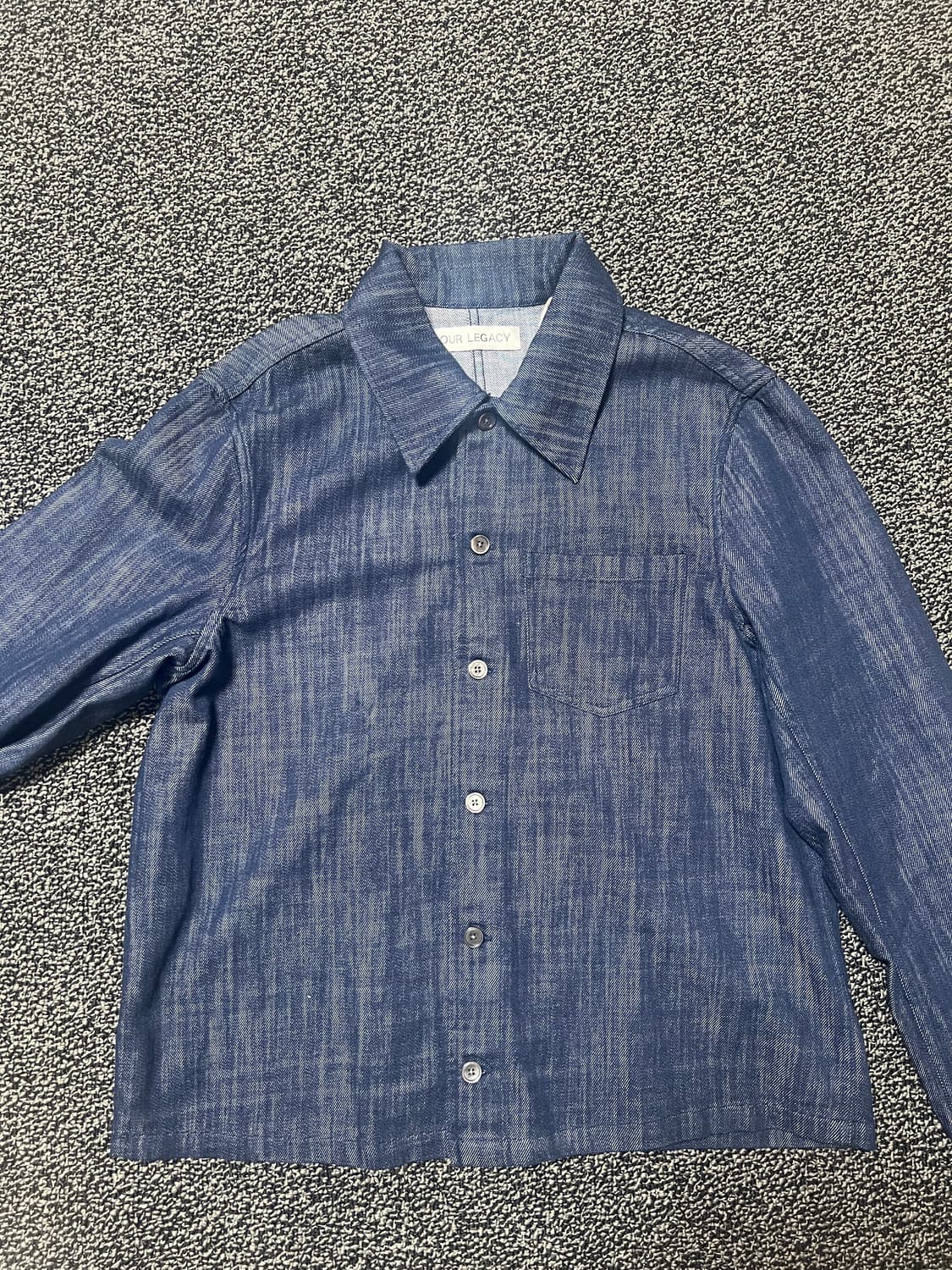 아워레가시 forever blue rebirth shirt 48 상품이미지3