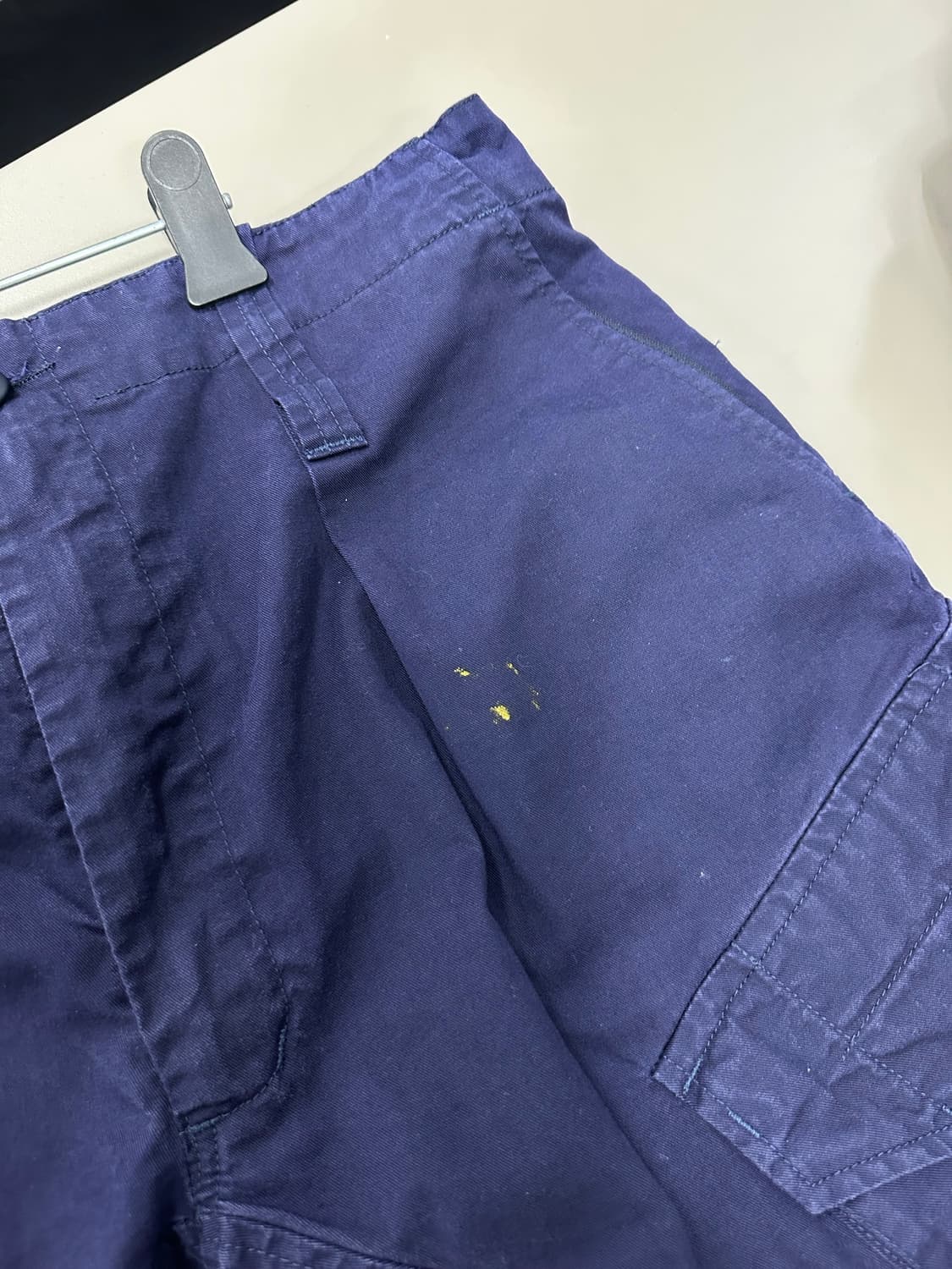 빈티지 영국군 로얄 네이비 컴뱃 팬츠 32 상품이미지3