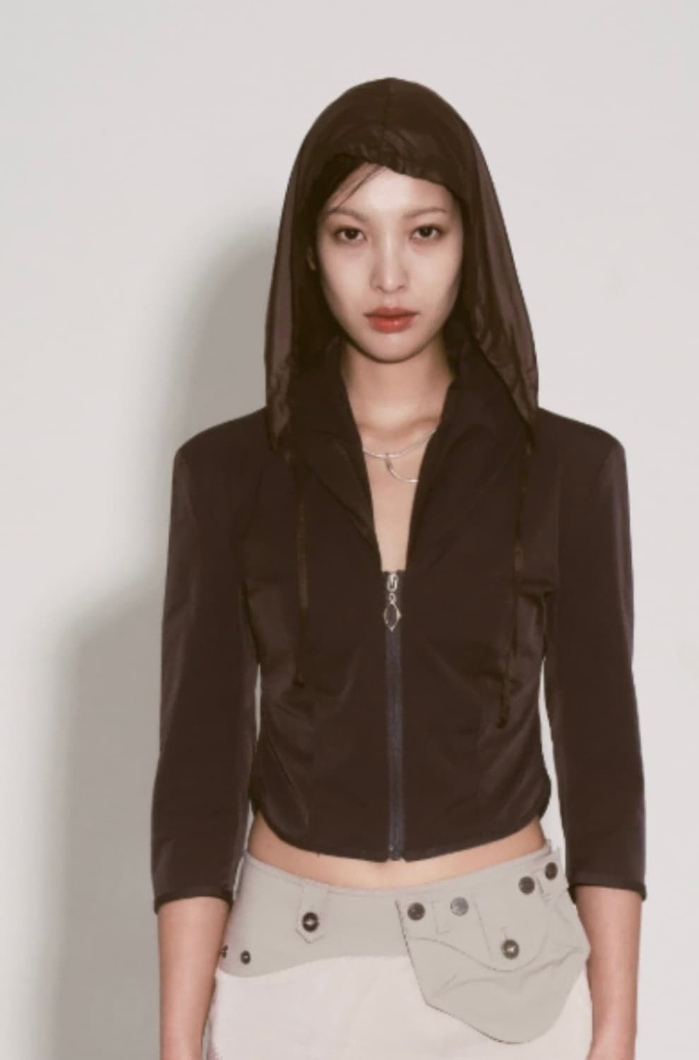 희귀매물) 미스치프 나일론 이브닝 자켓 S 상품이미지1