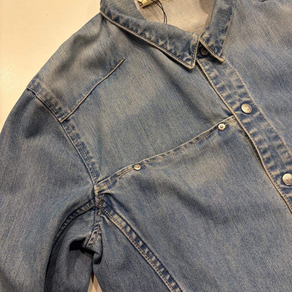 [L] 리바이스 엔지니어드 포켓 데님 셔츠 자켓 C413 상품이미지6
