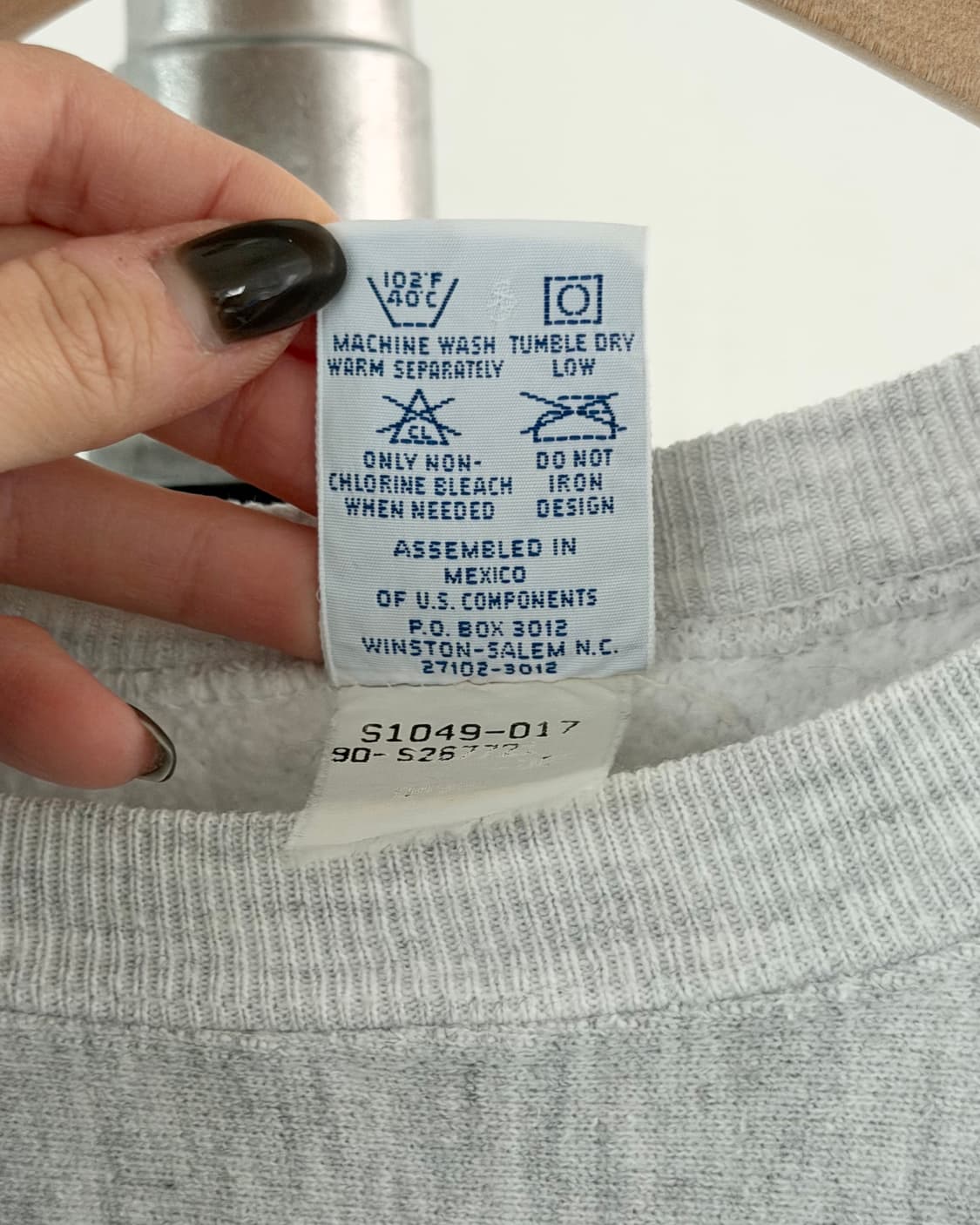 Champion 챔피언 90’s 리버스위브 드림웍스 레코드 맨투맨  상품이미지6